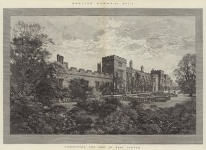 Panshanger, Earl Cowper